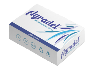 AGRADEL 30 COMPRESSE - Farma Nice