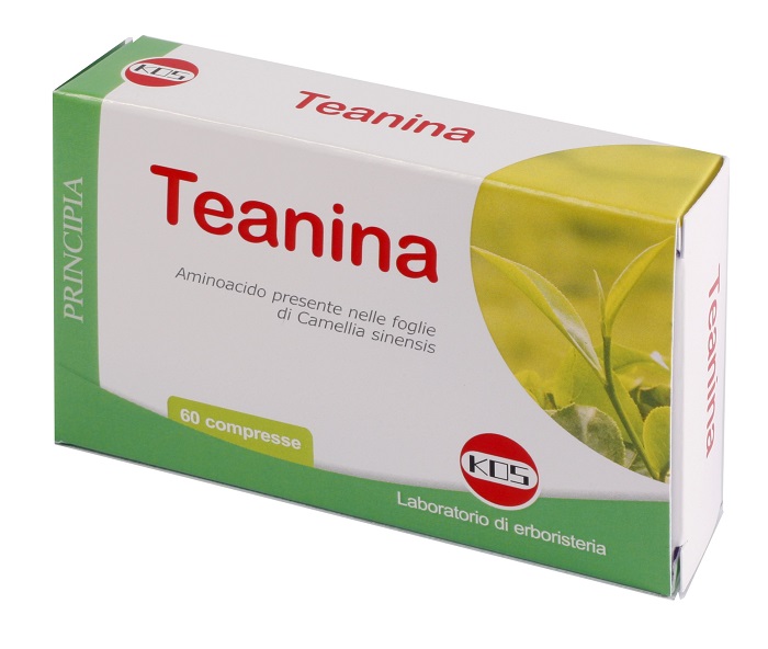 TEANINA 60 COMPRESSE - Farma Nice