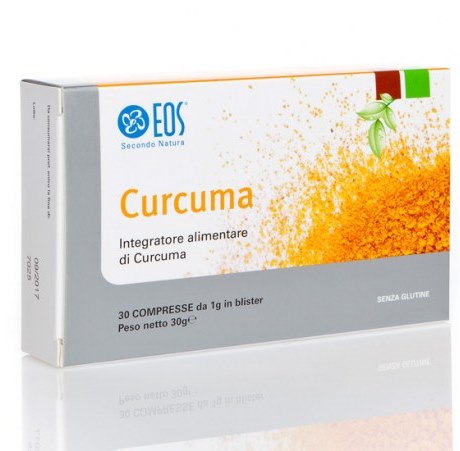 EOS CURCUMA 30 COMPRESSE - Farma Nice