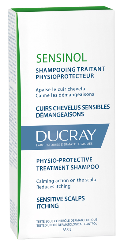 SENSINOL SHAMPOO 200 ML DUCRAY - Farma Nice
