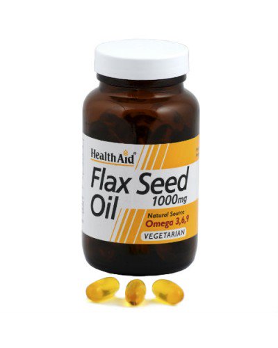 LINO OLIO FLAX SEED OIL 60 CAPSULE MOLLI - Farma Nice