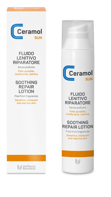 CERAMOL SUN FLUIDO LENITIVO 100 ML - Farma Nice