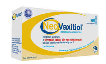 NEOVAXITIOL 12 FLACONCINI - Farma Nice