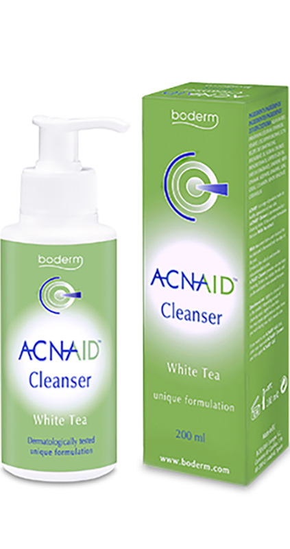 ACNAID CLEANSER DETERGENTE VISO PELLI TENDENZA ACNEICA 200 ML - Farma Nice