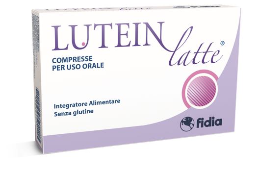 LUTEINLATTE 30 COMPRESSE - Farma Nice