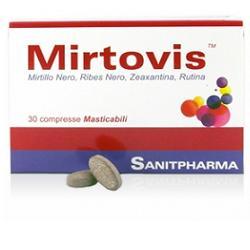 MIRTOVIS 30 COMPRESSE MASTICABILI - Farma Nice