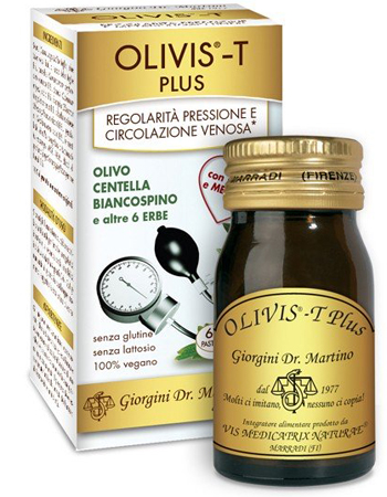 OLIVIS T PLUS 60 PASTIGLIE - Farma Nice