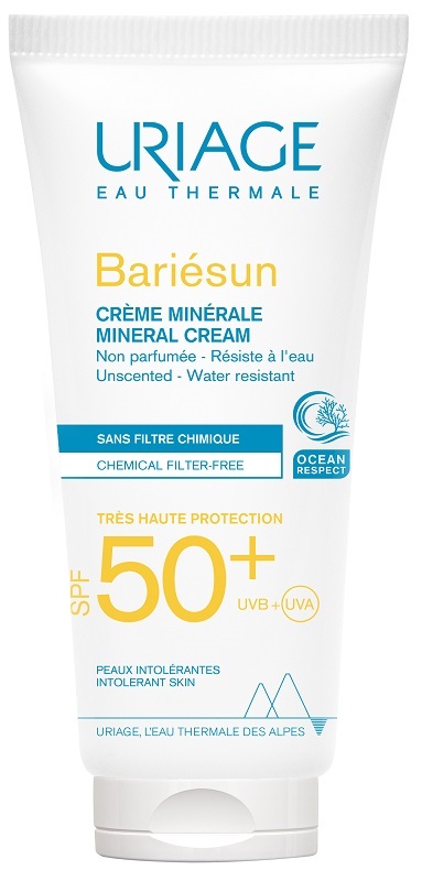 BARIESUN SPF50+ CREME MINERALE 100 ML - Farma Nice