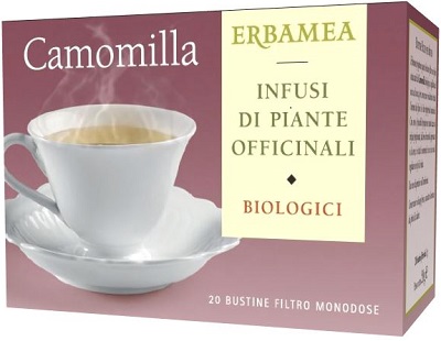 CAMOMILLA 20 BUSTINE FILTRO - Farma Nice