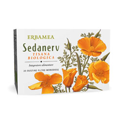 SEDANERV TISANA 20 BUSTINE FILTRO - Farma Nice