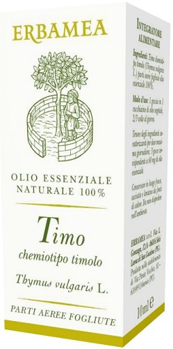 TIMO CHEMIOTIPO TIMOLO 10 ML - Farma Nice
