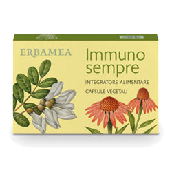 IMMUNOSEMPRE 30 CAPSULE VEGETALI - Farma Nice