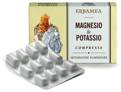 MAGNESIO & POTASSIO 24 COMPRESSE - Farma Nice