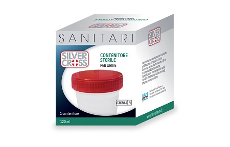 SILVER CROSS CONTENITORE URINA 120ML - Farma Nice