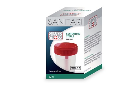 SILVER CROSS CONTENITORE FECI 60ML - Farma Nice