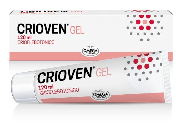 CRIOVEN GEL TUBO 120 ML - Farma Nice