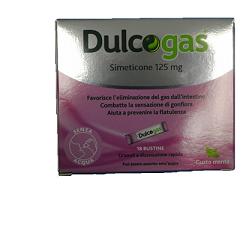 DULCOGAS SIMETICONE 125MG 18 BUSTINE - Farma Nice