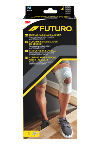 GINOCCHIERA ELASTICA FUTURO MISURA MEDIUM - Farma Nice