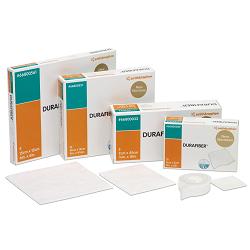 MEDICAZIONE STERILE IN FIBRE DI CELLULOSA ETILSOLFONATA GELIFICANTE DURAFIBER 5X5CM 10 PEZZI - Farma Nice