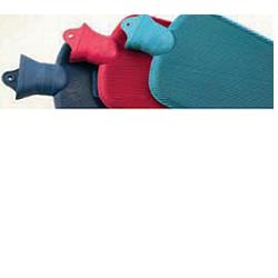 BORSA ACQUA CALDA IN GOMMA BILAMELLATA IN SACCHETTO DELUXE LATEX FREE 1 PEZZO - Farma Nice