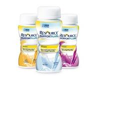 RESOURCE SUPPORT PLUS NEUTRO 4 BOTTIGLIE 125 ML - Farma Nice