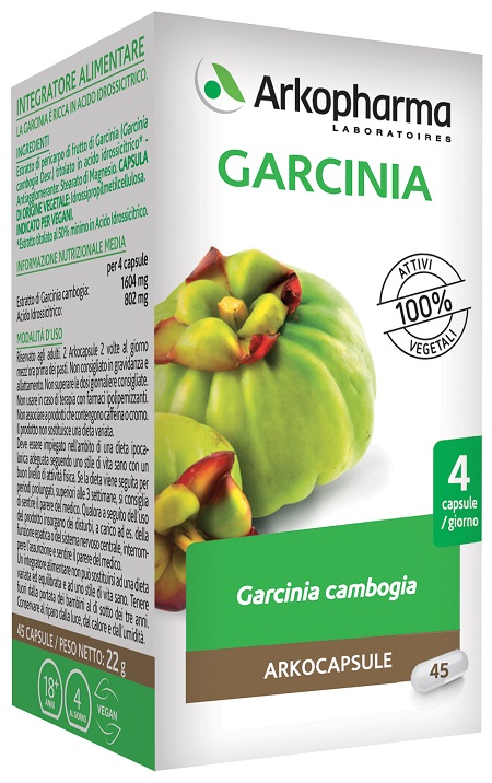 ARKO CAPSULE GARCINIA CAMB 45 CAPSULE - Farma Nice