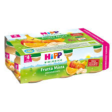 HIPP BIO OMOGENEIZZATO FRUTTA MISTA 6X80 G - Farma Nice