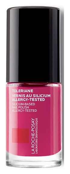 TOLERIANE VERNIS AU SILICIUM ROSE VIF 6 ML - Farma Nice