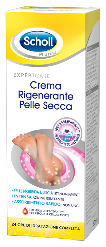SCHOLL CREMA RIGENERANTE PELLE SECCA PIEDI - Farma Nice