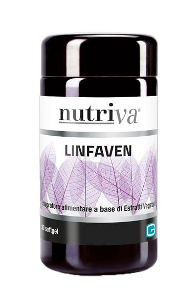 NUTRIVA LINFAVEN 30 CAPSULE SOFTGEL - Farma Nice