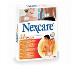 CEROTTO RISCALDANTE NEXCARE HEAT PATCH 2 PEZZI - Farma Nice