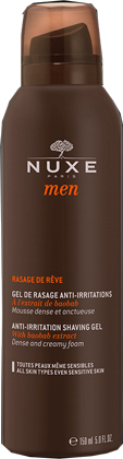 NUXE MEN GEL RASATURA ANTI-IRRITAZIONI 150 ML - Farma Nice