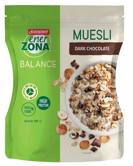 ENERZONA MUESLI RICCO 40-30-30 230 GRAMMI - Farma Nice