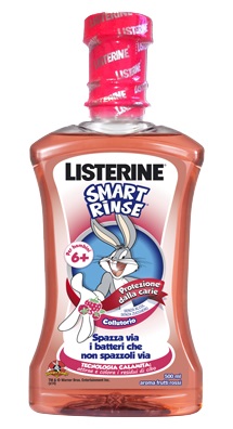 LISTERINE SMART RINSE COLLUTORIO 500 ML - Farma Nice