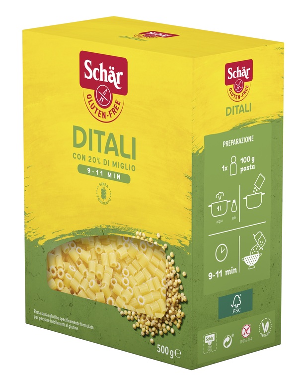 SCHAR DITALI 500 G - Farma Nice