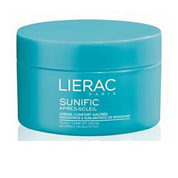 LIERAC SUNIFIC APRES SOLEIL CREME HAUTE HYDRATATION - Farma Nice