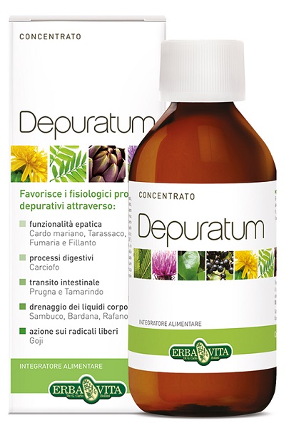 DEPURATUM CONCENTRATO 200 ML - Farma Nice