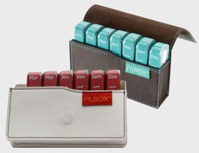 PILBOX MINI PILLOLIERA SETTIMANA - Farma Nice