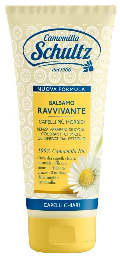 SCHULTZ BALSAMO RAVVIVANTE CAMOMILLA 200 ML - Farma Nice