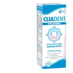 CLIADENT COLLUTORIO 0,15% CLOREXIDINA 250ML - Farma Nice