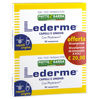 LEDERME CAPELLI UNGHIE 30 COMPRESSE - Farma Nice