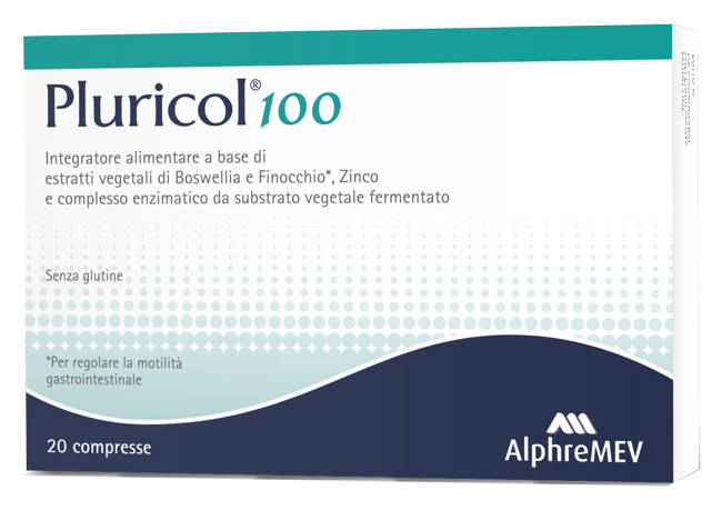 PLURICOL 100 20 COMPRESSE - Farma Nice