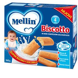 MELLIN BISCOTTO 360 G 12 PEZZI - Farma Nice