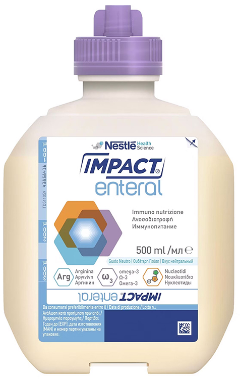 IMPACT ENTERAL SMARTFLEX NEUTRO 500 ML - Farma Nice