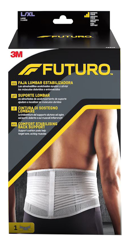 CINTURA SOSTEGNO LOMBARE FUTURO SMALL/MEDIUM - Farma Nice