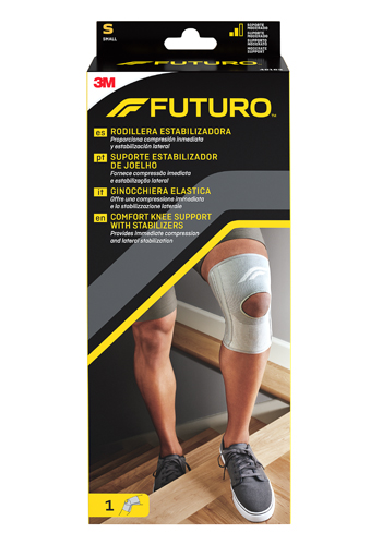 GINOCCHIERA ELASTICA FUTURO MISURA SMALL 1 PEZZO - Farma Nice