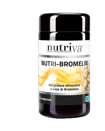NUTRIVA NUTRI BROMELIN 30 COMPRESSE - Farma Nice