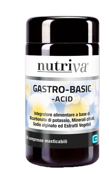 NUTRIVA GASTRO BASIC 60 COMPRESSE - Farma Nice