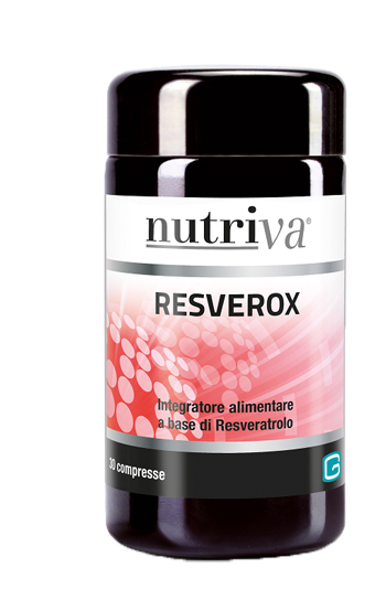 NUTRIVA RESVEROX 30 COMPRESSE - Farma Nice
