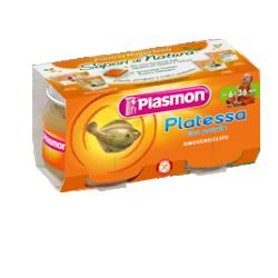 PLASMON OMOGENEIZZATO PLATESSA 2 X 80 G - Farma Nice